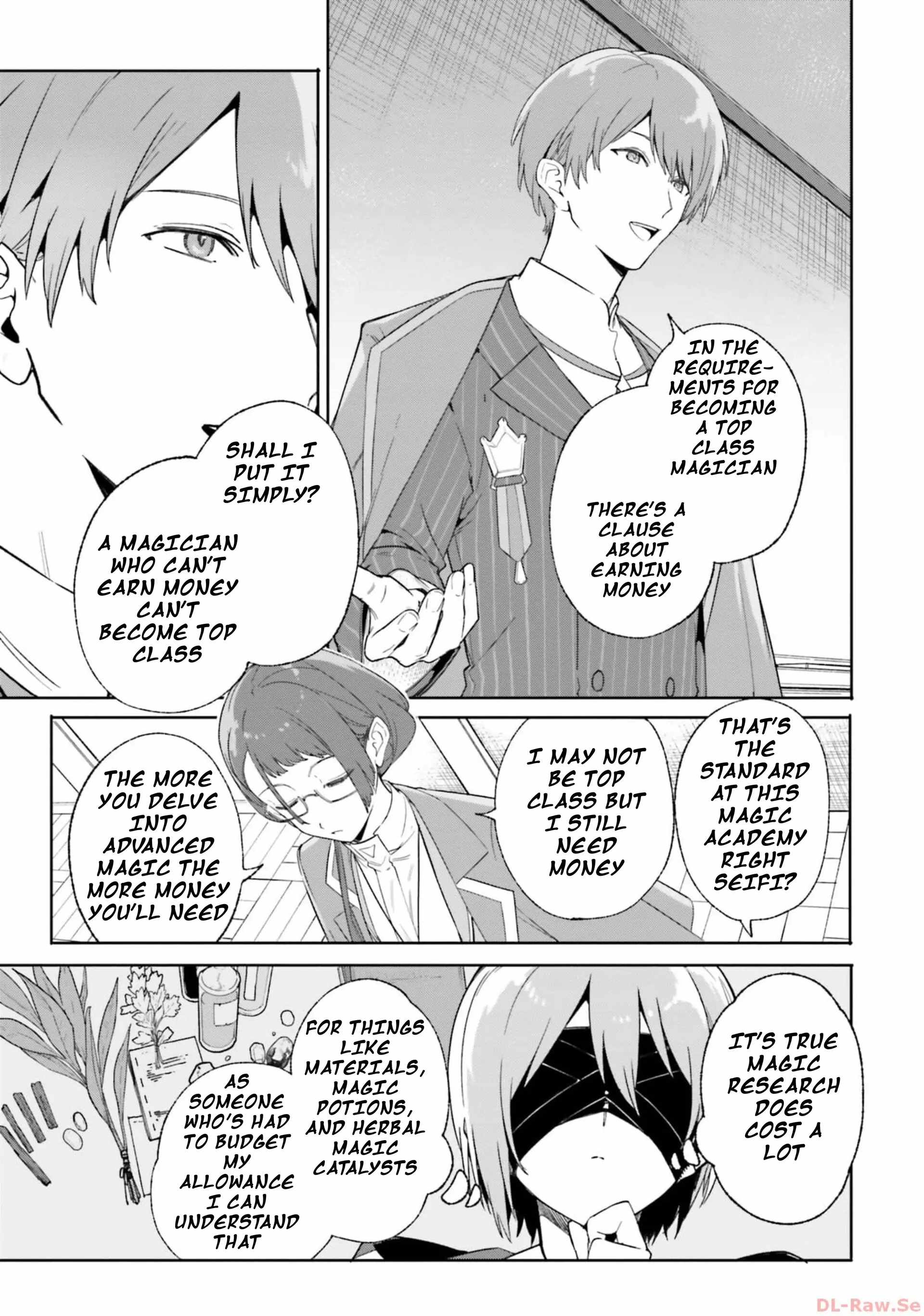 Kunon The Sorcerer Can See Through Chapter 18 11